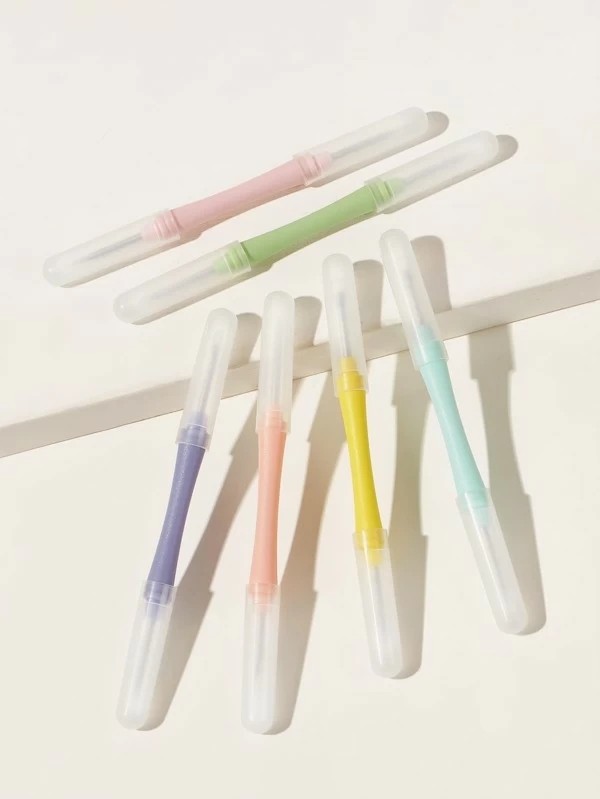 1 piece Random Color Dual-ended Acne Needle