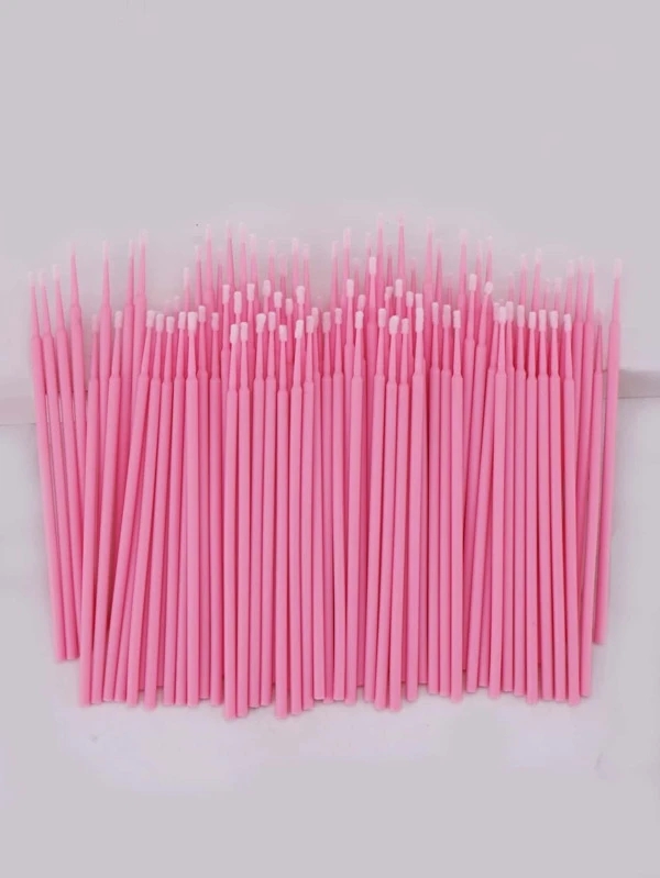 100pcs Grafted Eyelash Cotton Swab