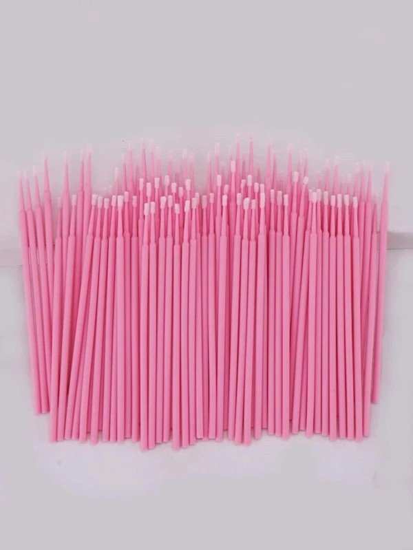 100pcs Grafted Eyelash Cotton Swab