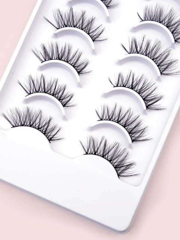 10pairs Cat Eye False Eyelashes