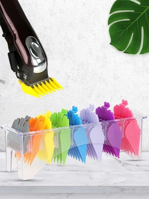 10pcs Electric Hair Clipper Limit Comb