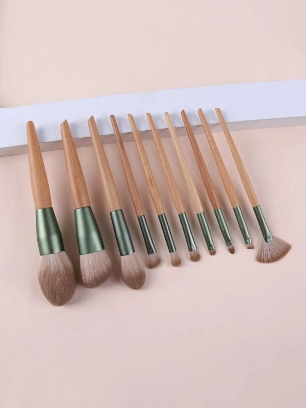 10pcs Makeup Brush Set