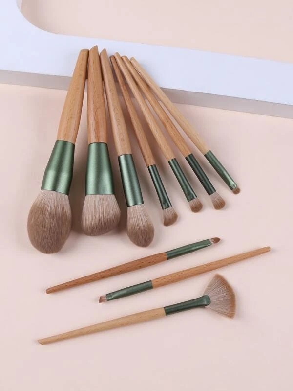 10pcs Makeup Brush Set