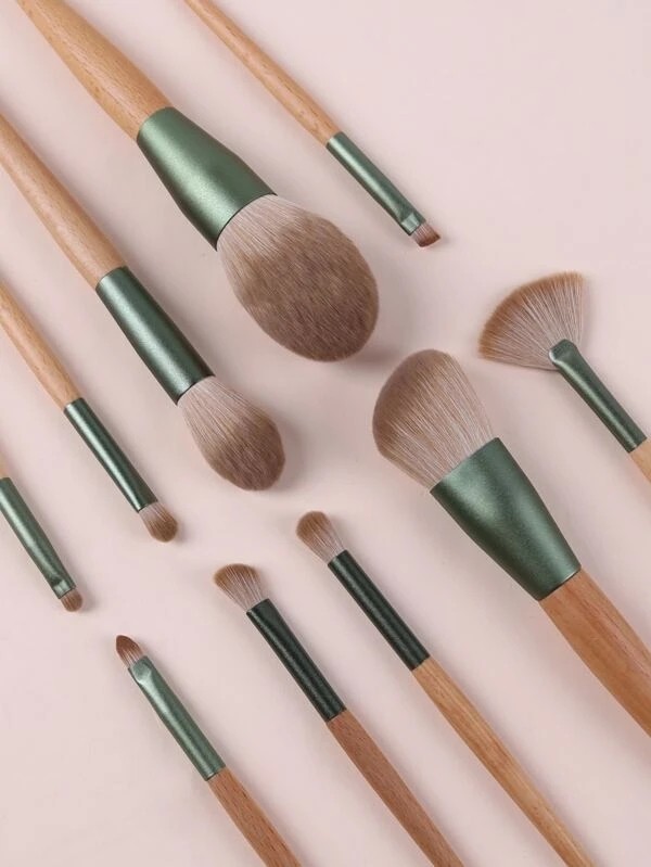 10pcs Makeup Brush Set