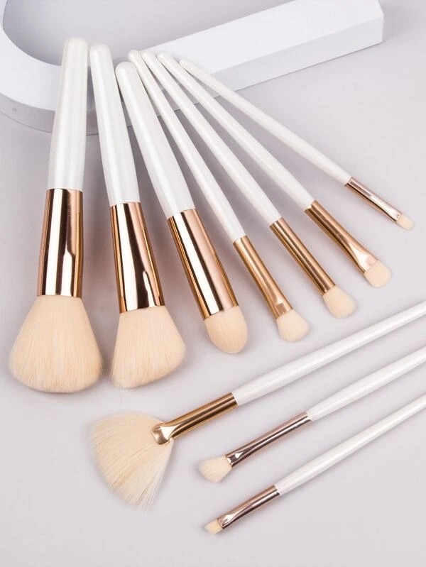 10pcs Makeup Brush Set1