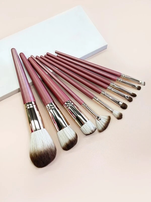 10pcs Makeup Brush Sets