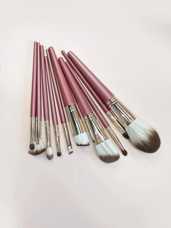 10pcs Makeup Brush Sets