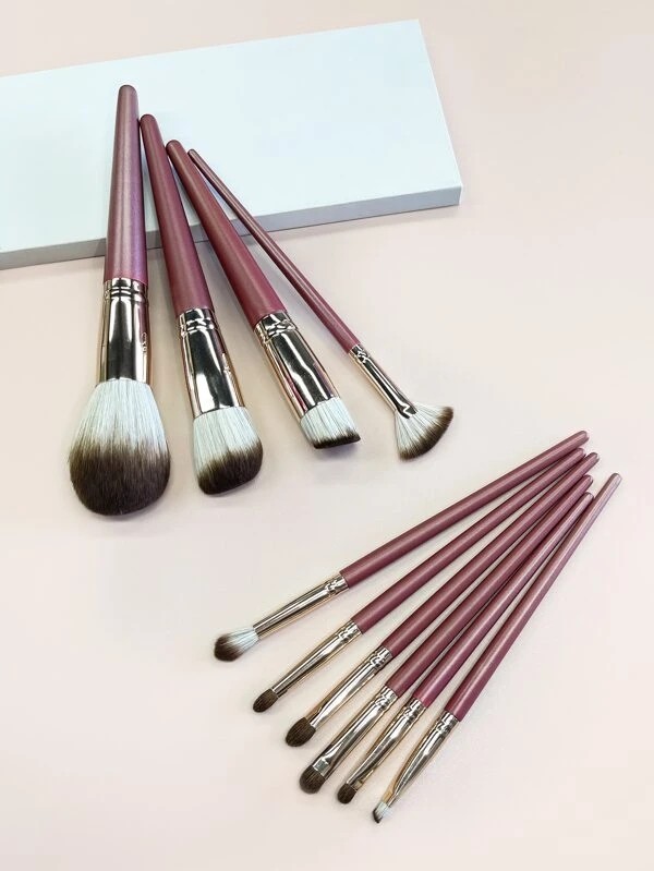 10pcs Makeup Brush Sets