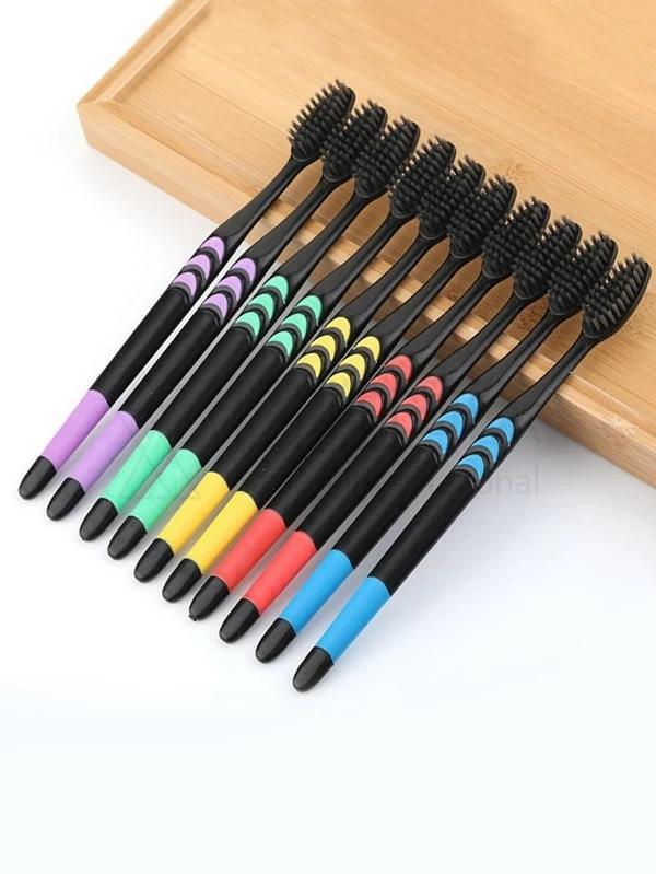 10pcs Random Color Toothbrush