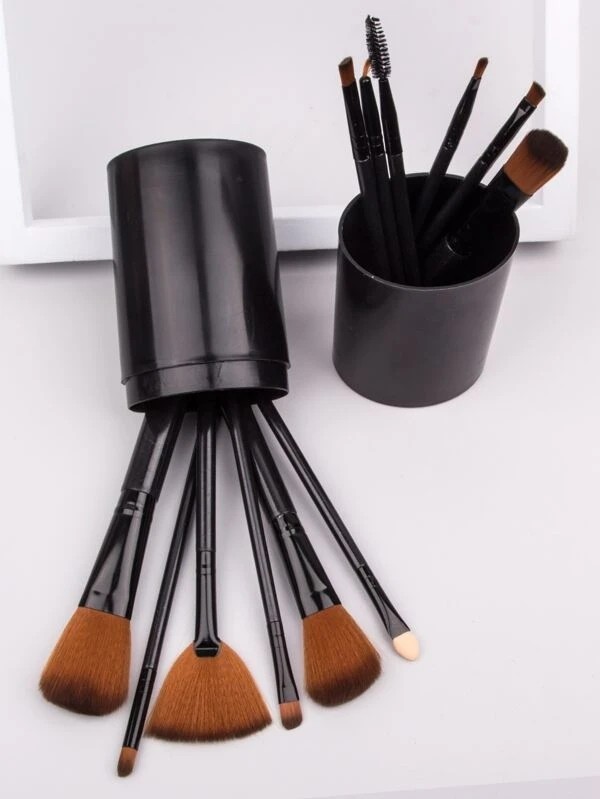 12pcs Makeup Brush Set With Storage Box