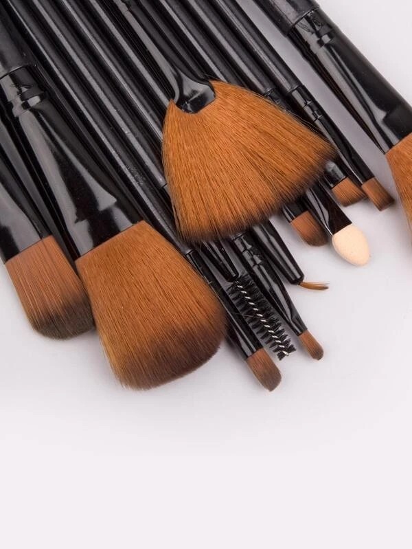 12pcs Makeup Brush Set With Storage Box