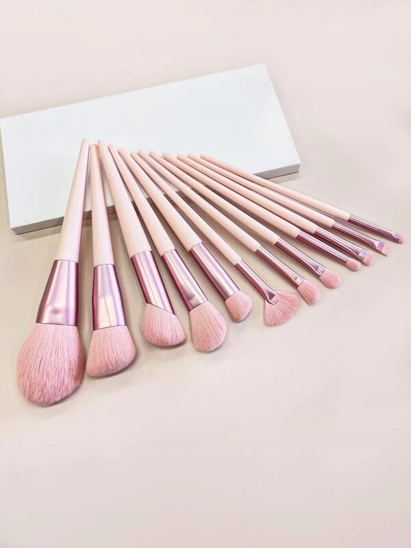 12pcs Makeup Brush Set