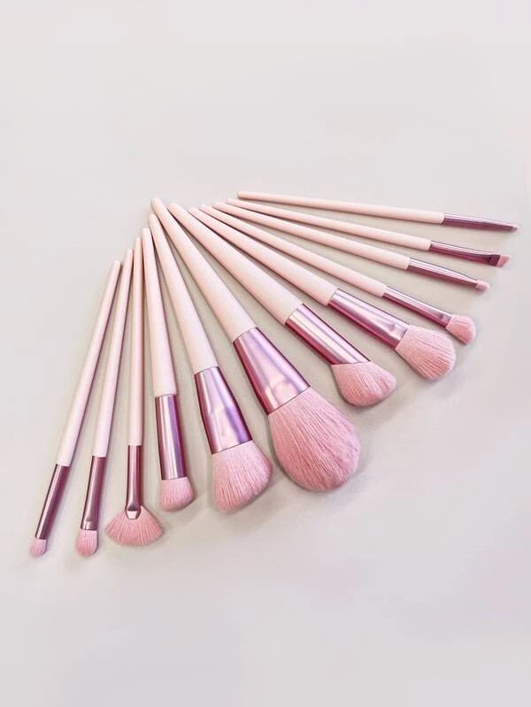 12pcs Makeup Brush Set