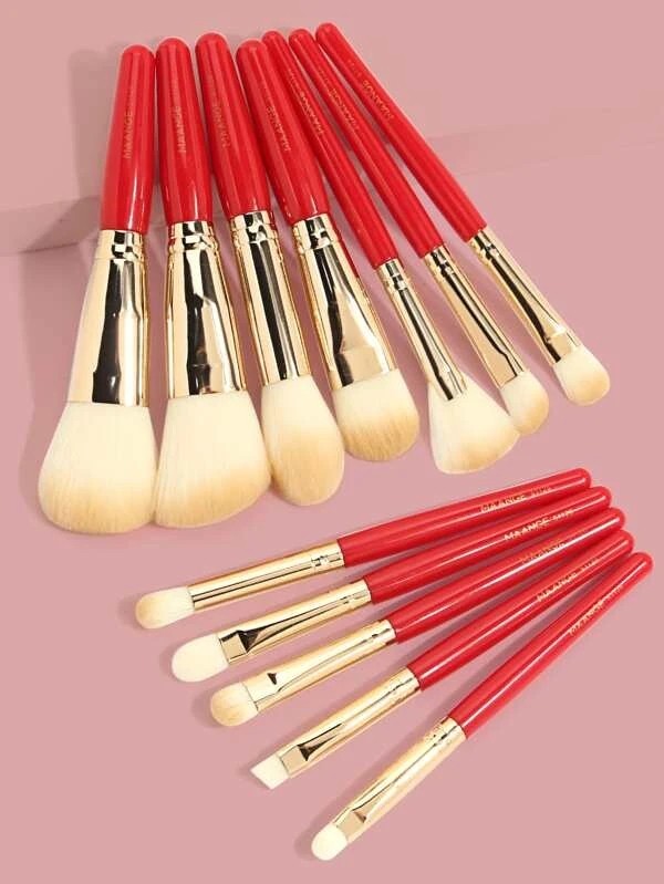 12pcs Makeup Brush Set