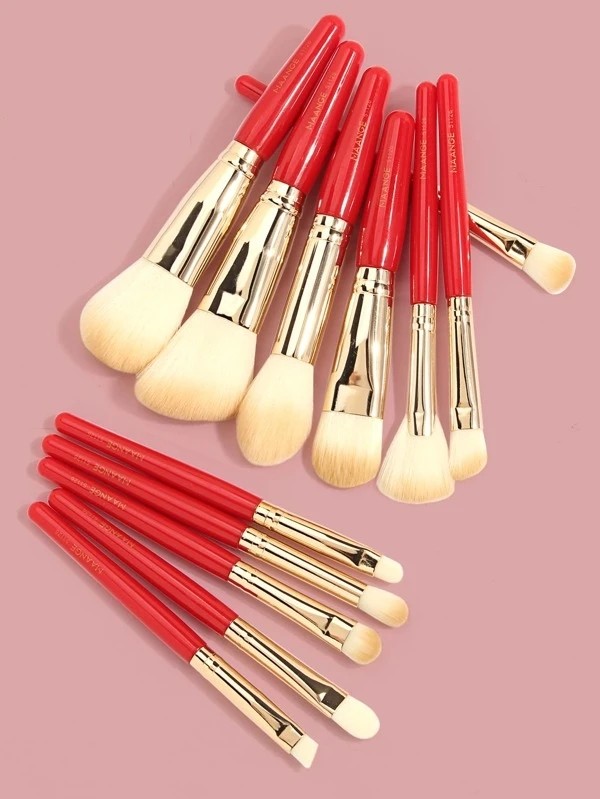 12pcs Makeup Brush Set