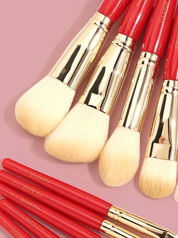 12pcs Makeup Brush Set