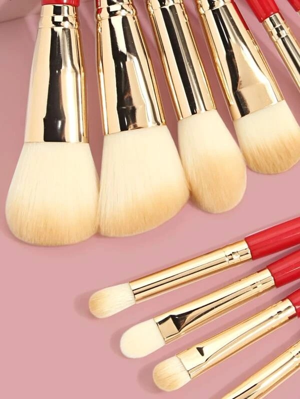 12pcs Makeup Brush Set