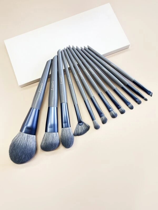 12pcs Makeup Brush Set