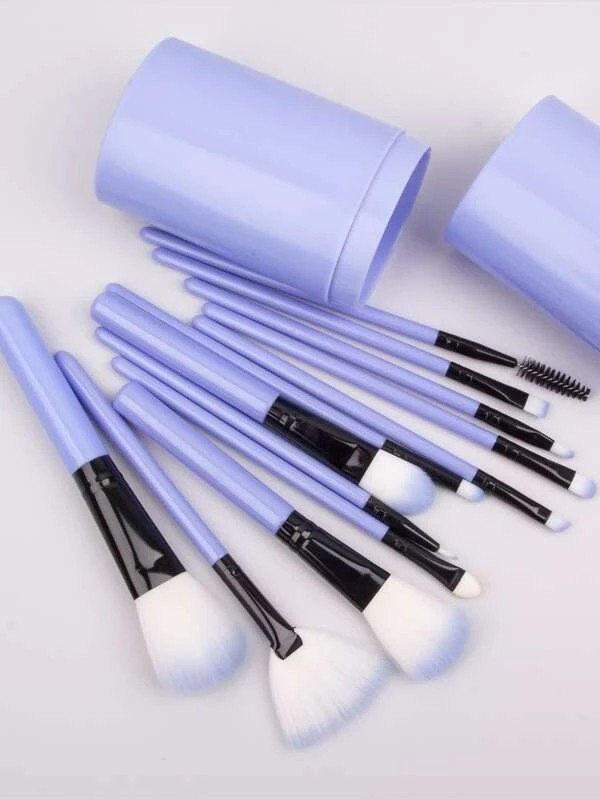 12pcs Makeups Brush Set With Storage Box