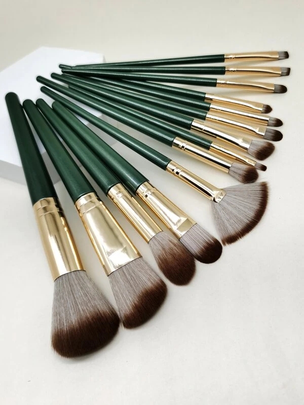 14pcs Makeup Brush Set0