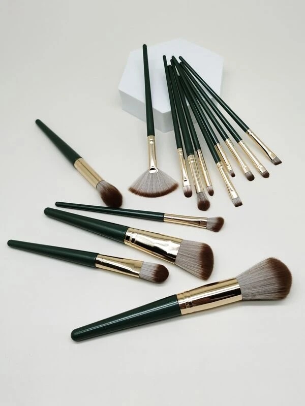 14pcs Makeup Brush Set0