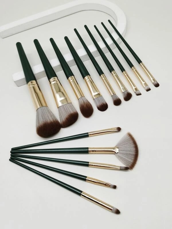 14pcs Makeup Brush Set0