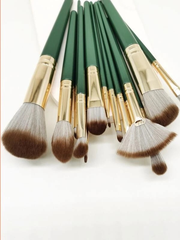 14pcs Makeup Brush Set0