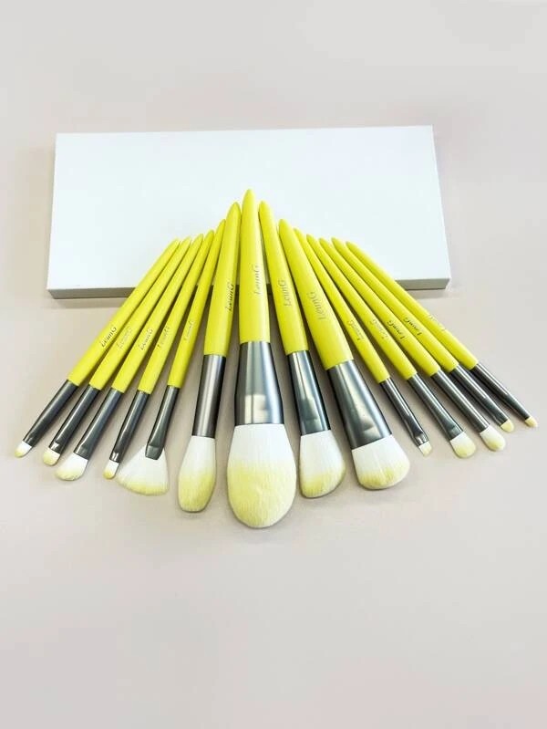 14pcs Makeup Brush Set1