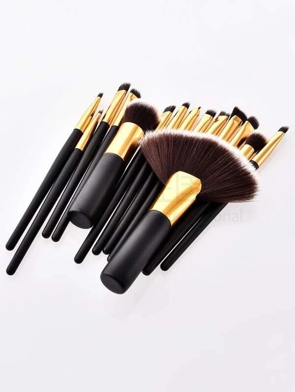 15pcs Duo-fibre Eye Makeup Brush Set