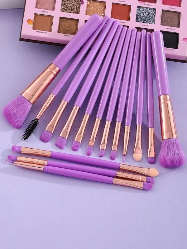 15pcs Makeup Brush Set