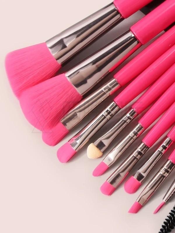 15pcs Makeup Brush Set