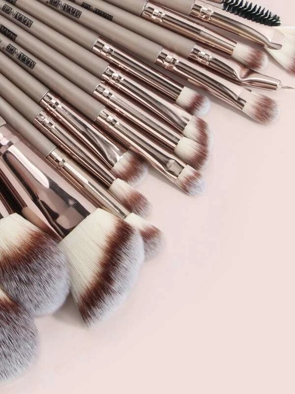 18pcs Makeup Brush Set 1With Tube