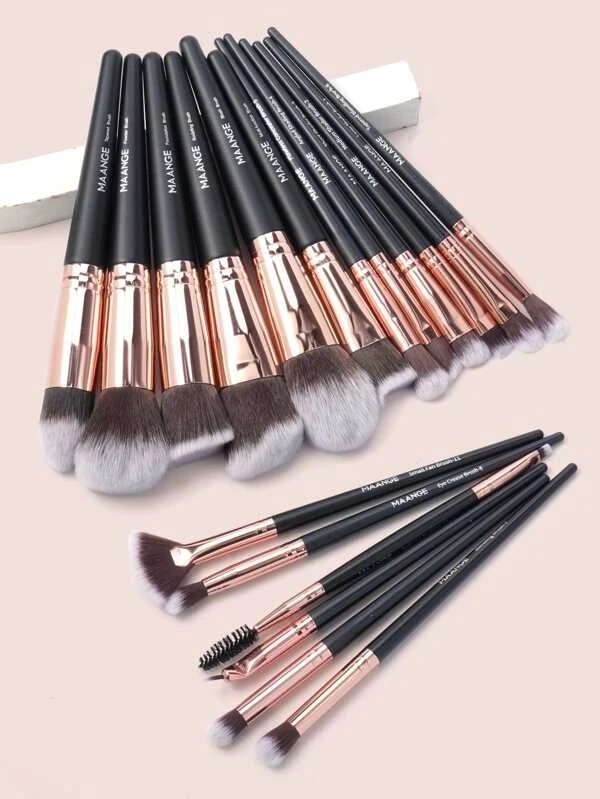 18pcs Soft Makeup Brush Set