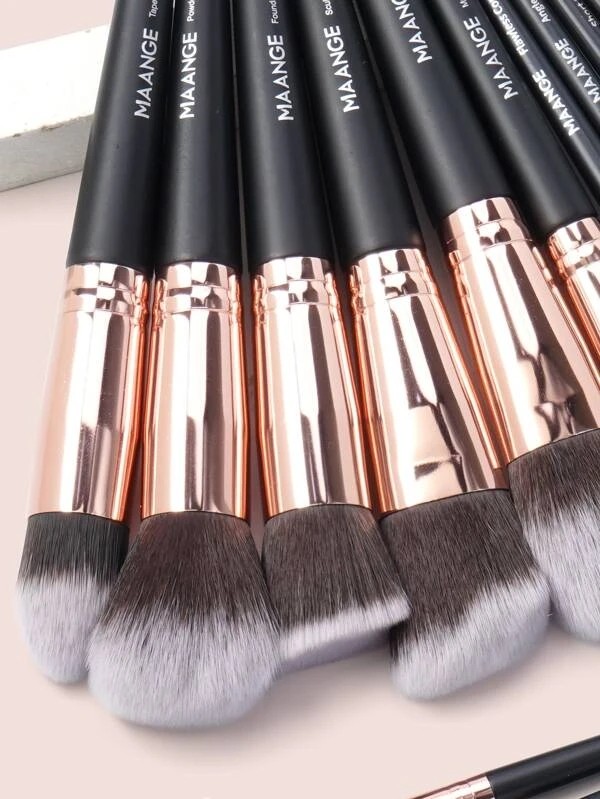 18pcs Soft Makeup Brush Set