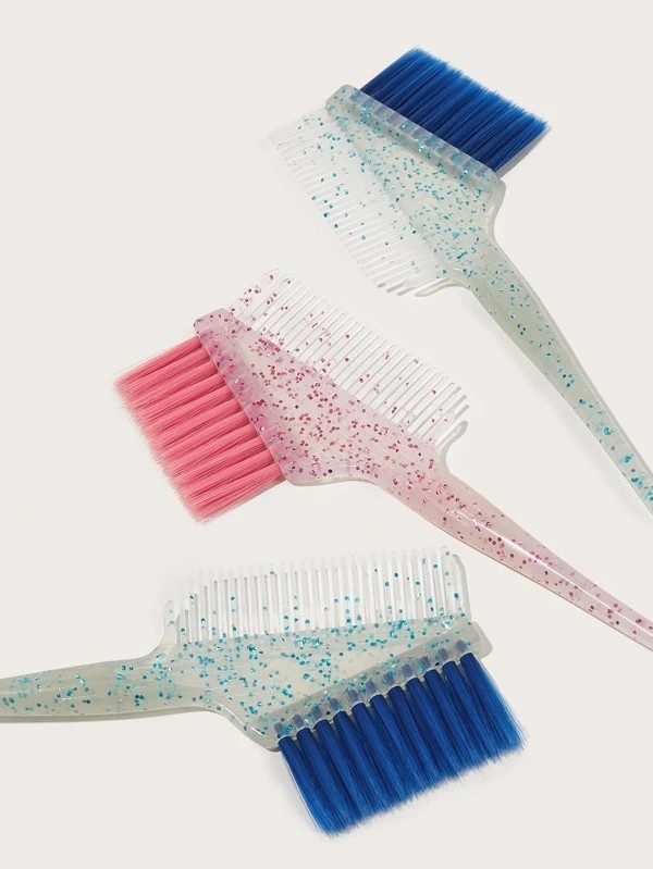 1Random Color Hair Dye Brush