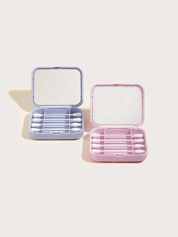 1box Random Color Cotton Swab