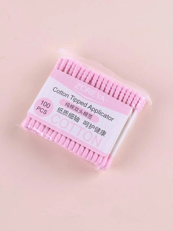 1pack Double-ended Cotton Swab