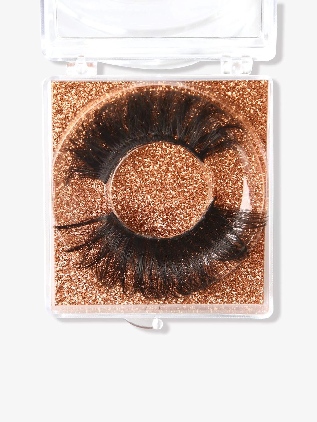 1pair Cat Eye False Eyelashes