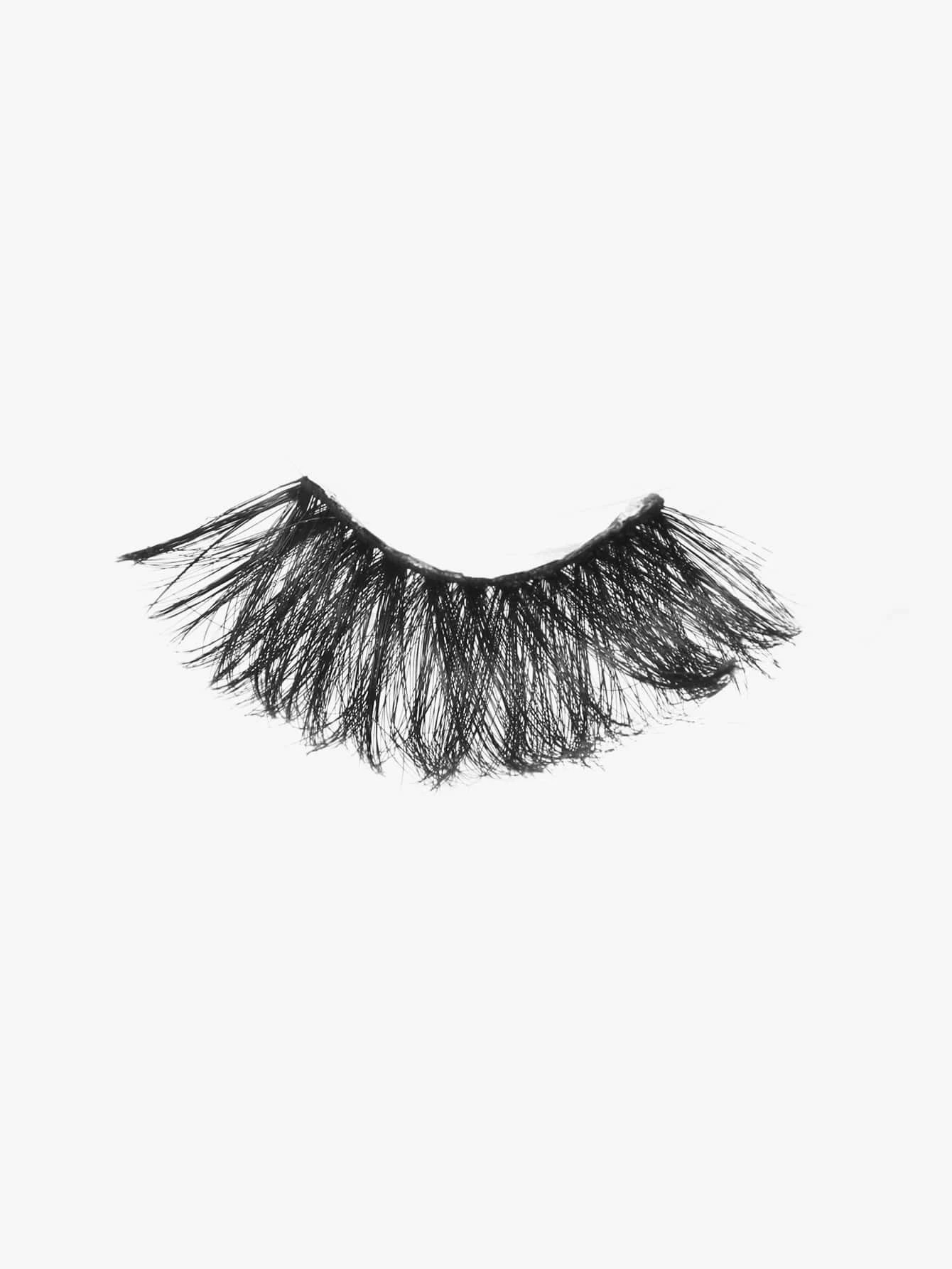 1pair Cat Eye False Eyelashes