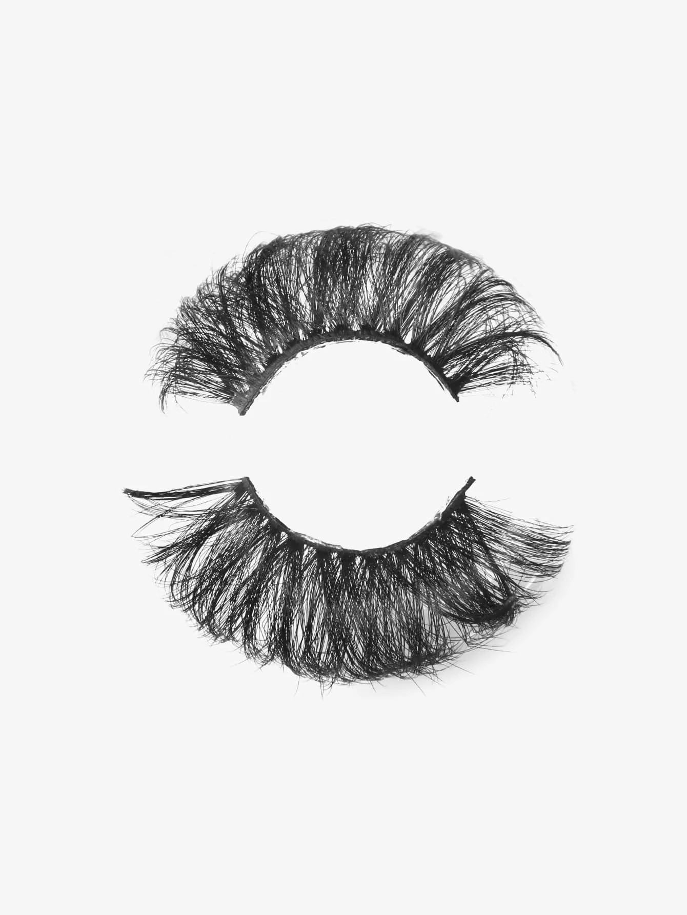 1pair Cat Eye False Eyelashes