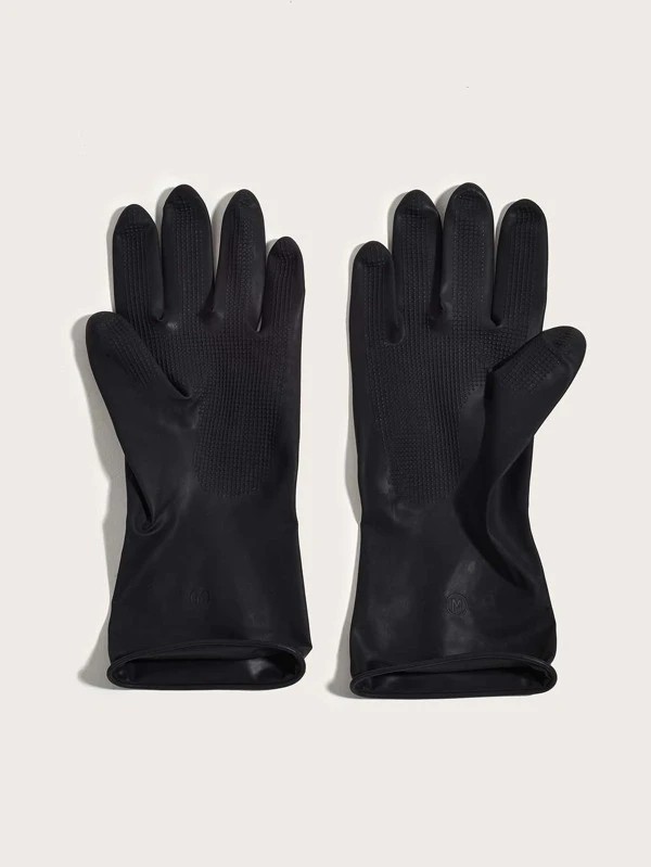 1pair Hair Dye Gloves