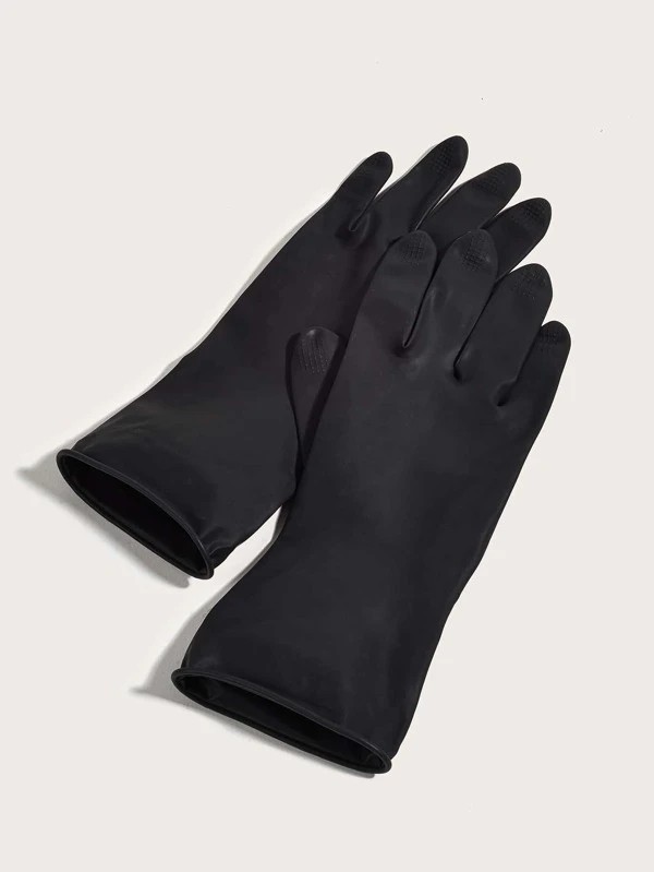 1pair Hair Dye Gloves