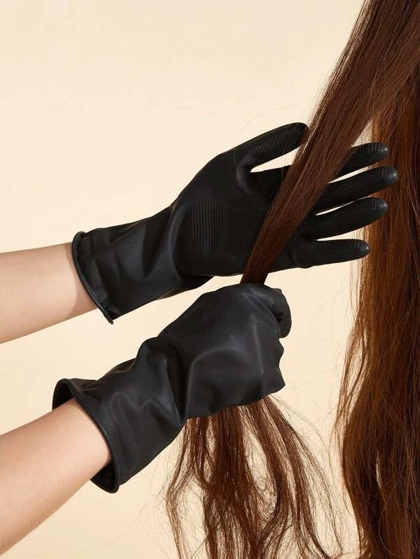 1pair Hair Dye Gloves