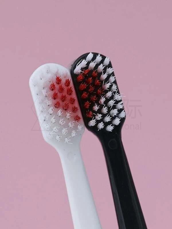 1pair Heart Couple Toothbrush