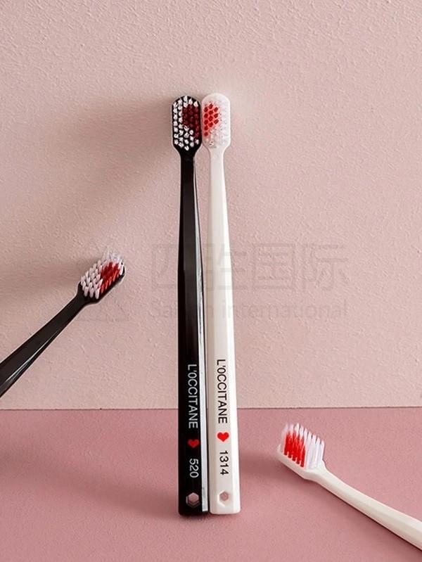 1pair Heart Couple Toothbrush