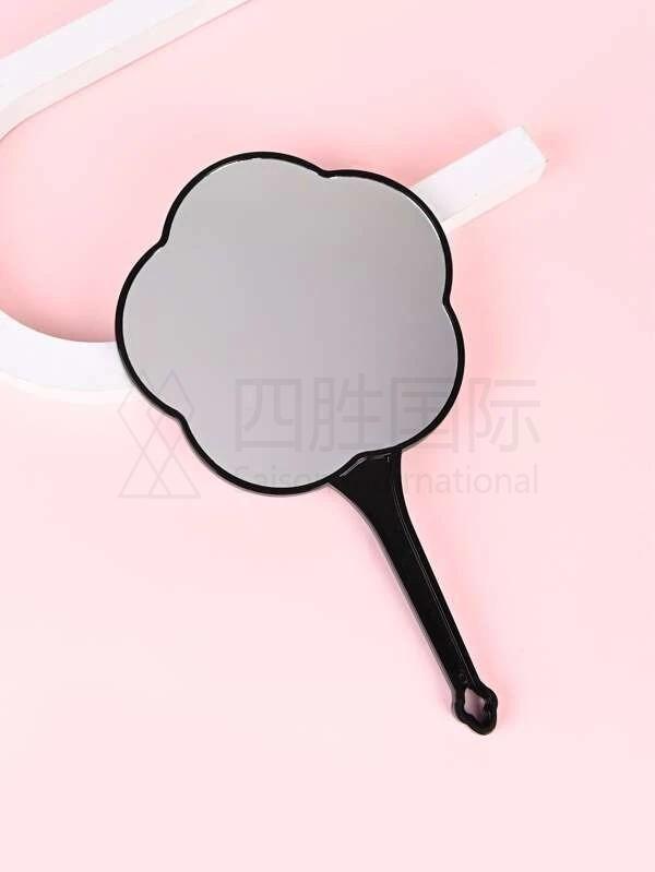 1pc 2X Magnifying Makeup Hand Mirror