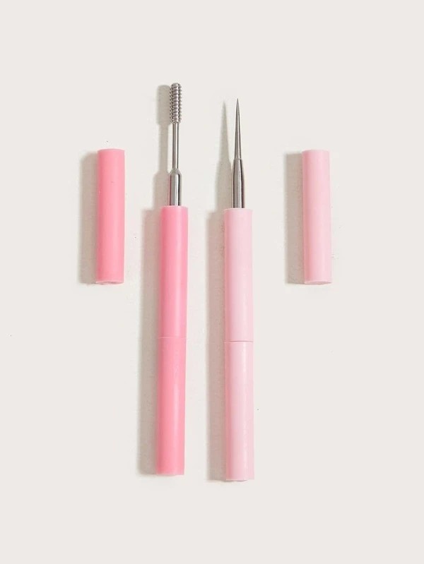 1pc Acne Needle & 1pc Ear Cleaner