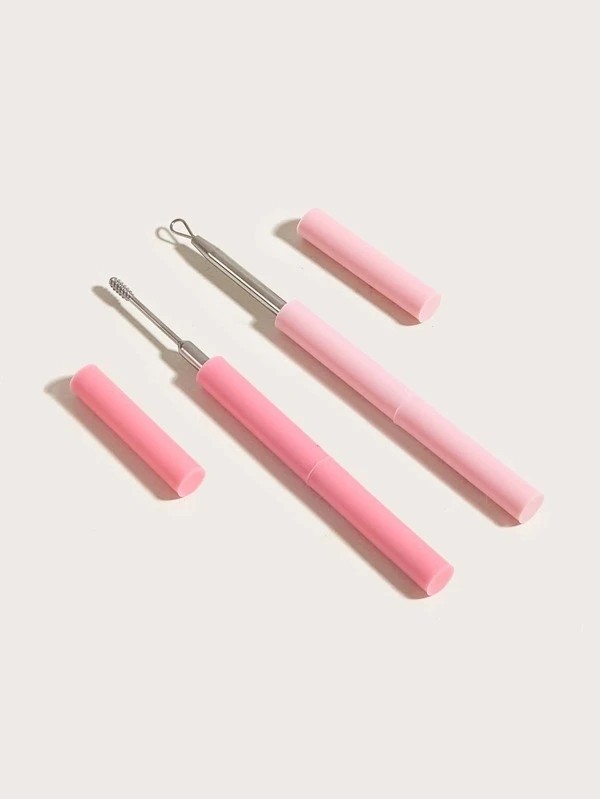 1pc Acne Needle & 1pc Ear Cleaner