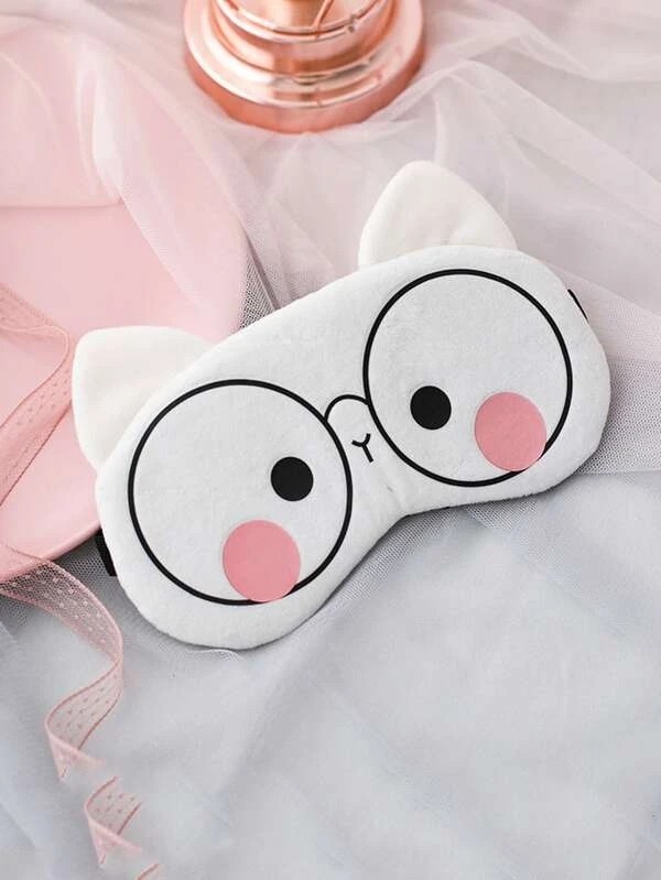 1pc Cartoon Graphic Eye Cover