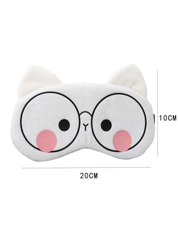 1pc Cartoon Graphic Eye Cover